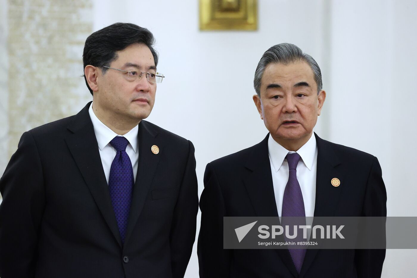 Russia China Talks