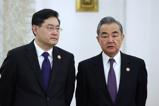 Russia China Talks