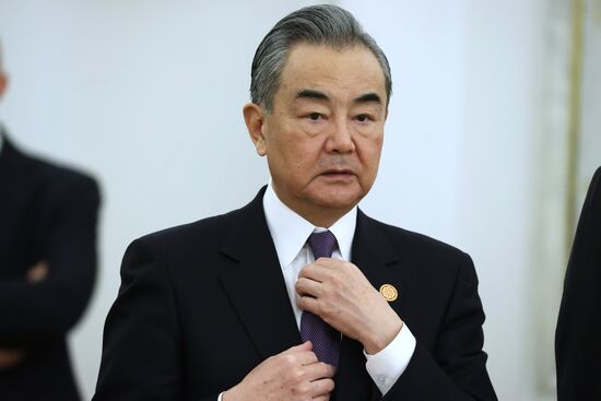 Russia China Talks