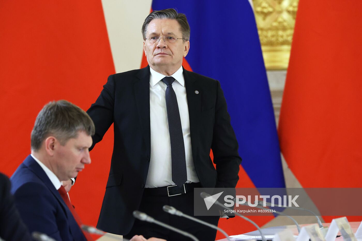 Russia China Talks