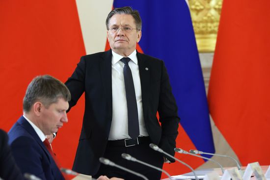 Russia China Talks