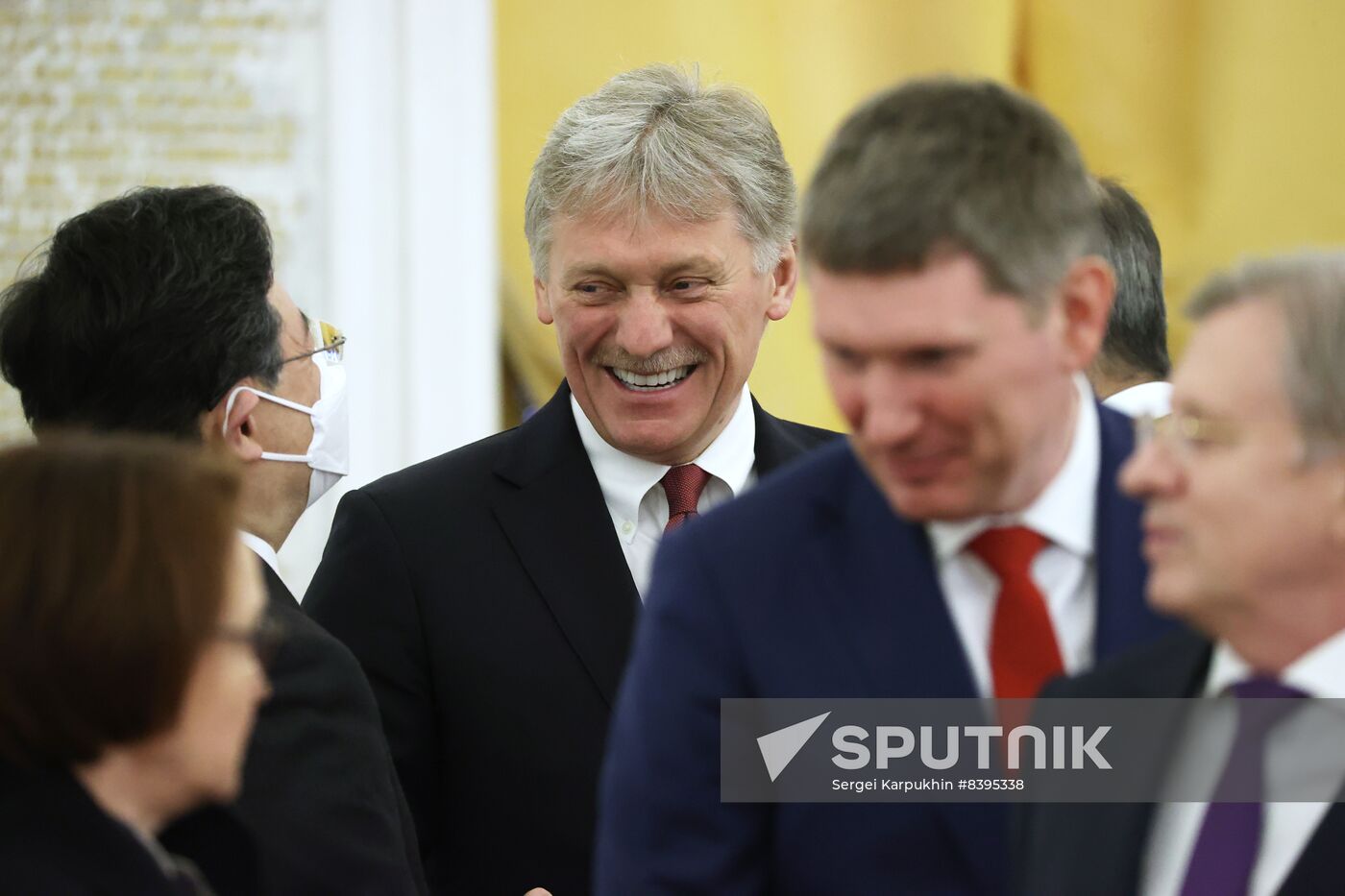 Russia China Talks