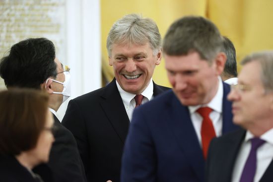 Russia China Talks