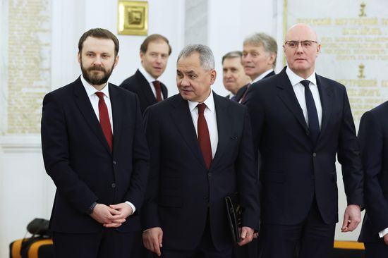 Russia China Talks