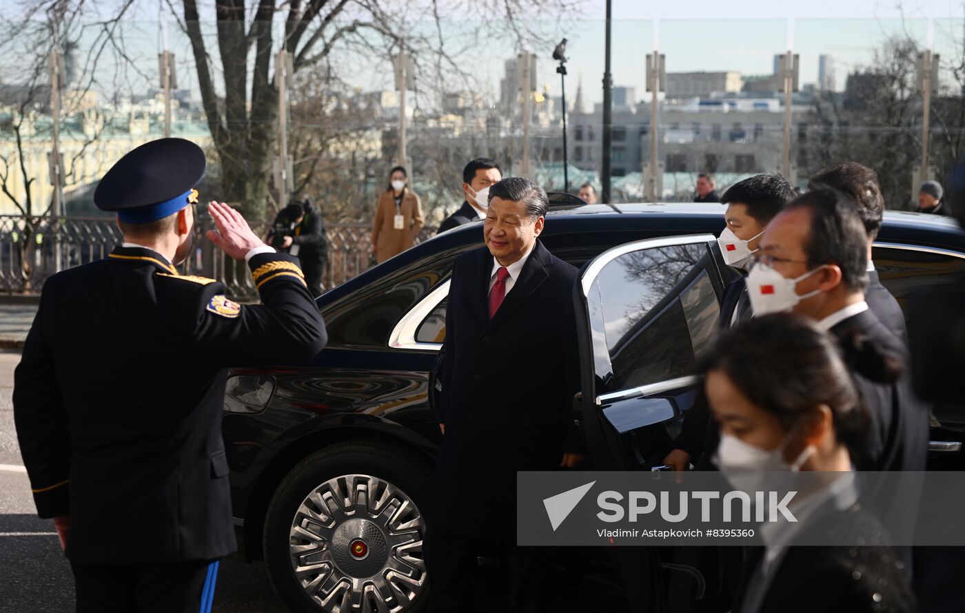 Russia China Talks
