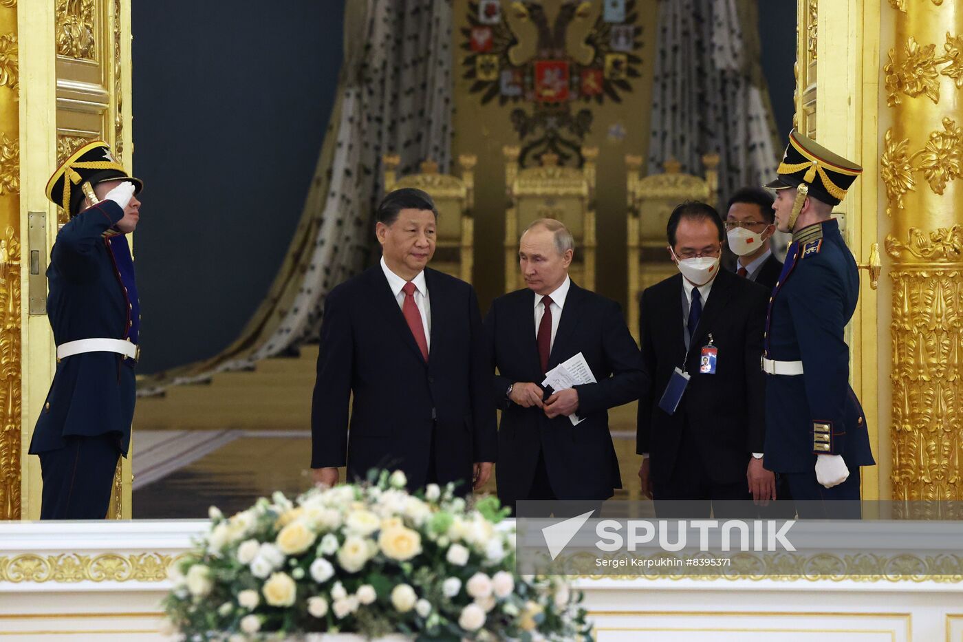 Russia China Talks