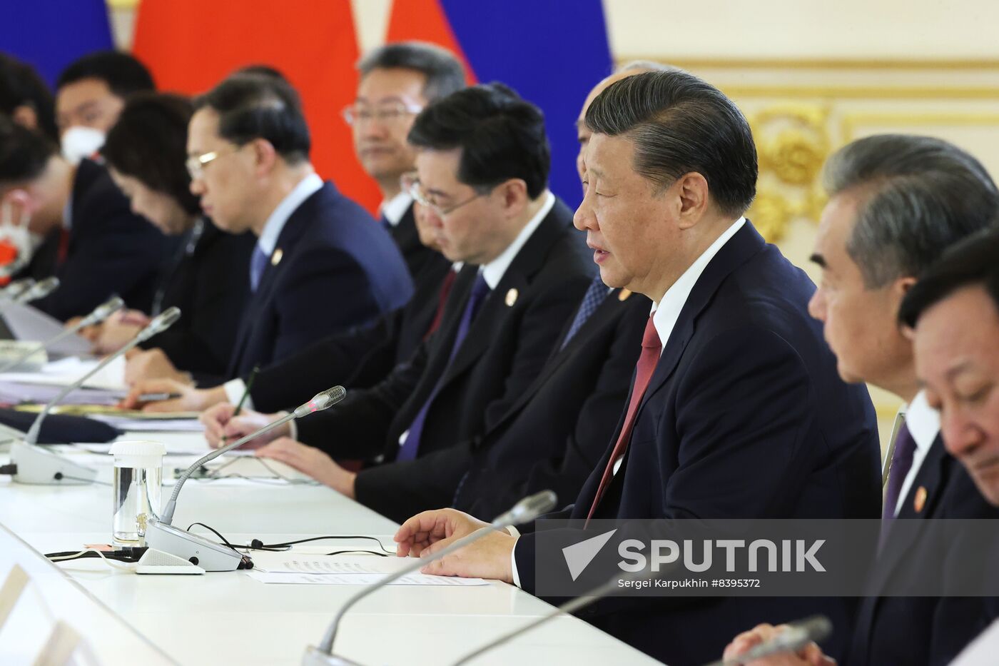 Russia China Talks