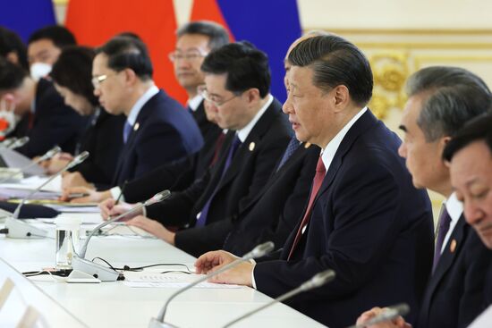 Russia China Talks