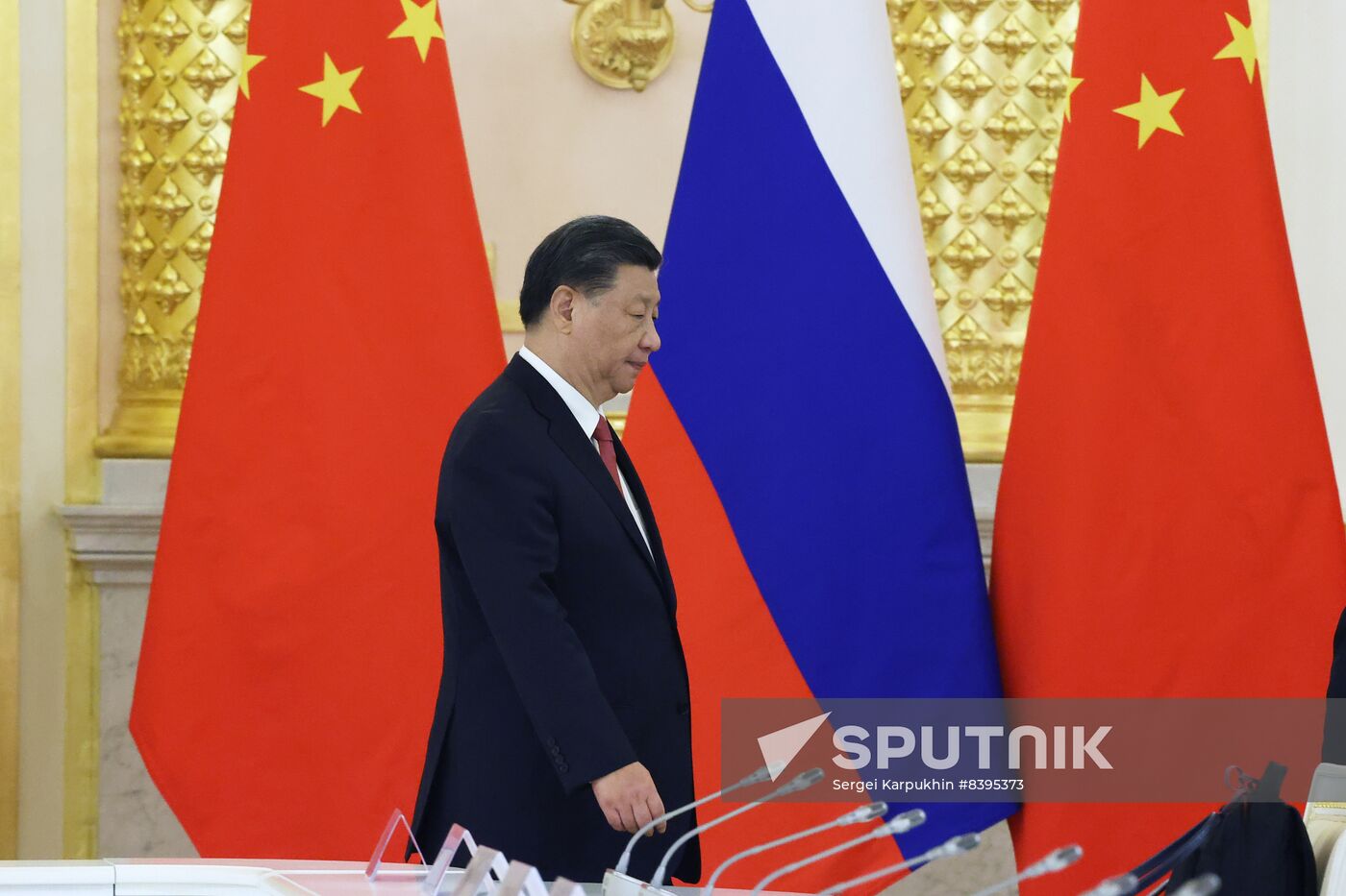 Russia China Talks