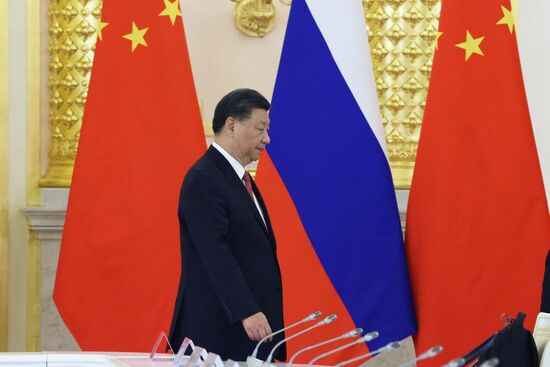 Russia China Talks