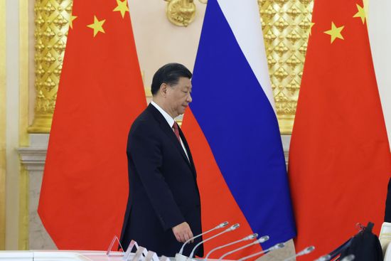 Russia China Talks