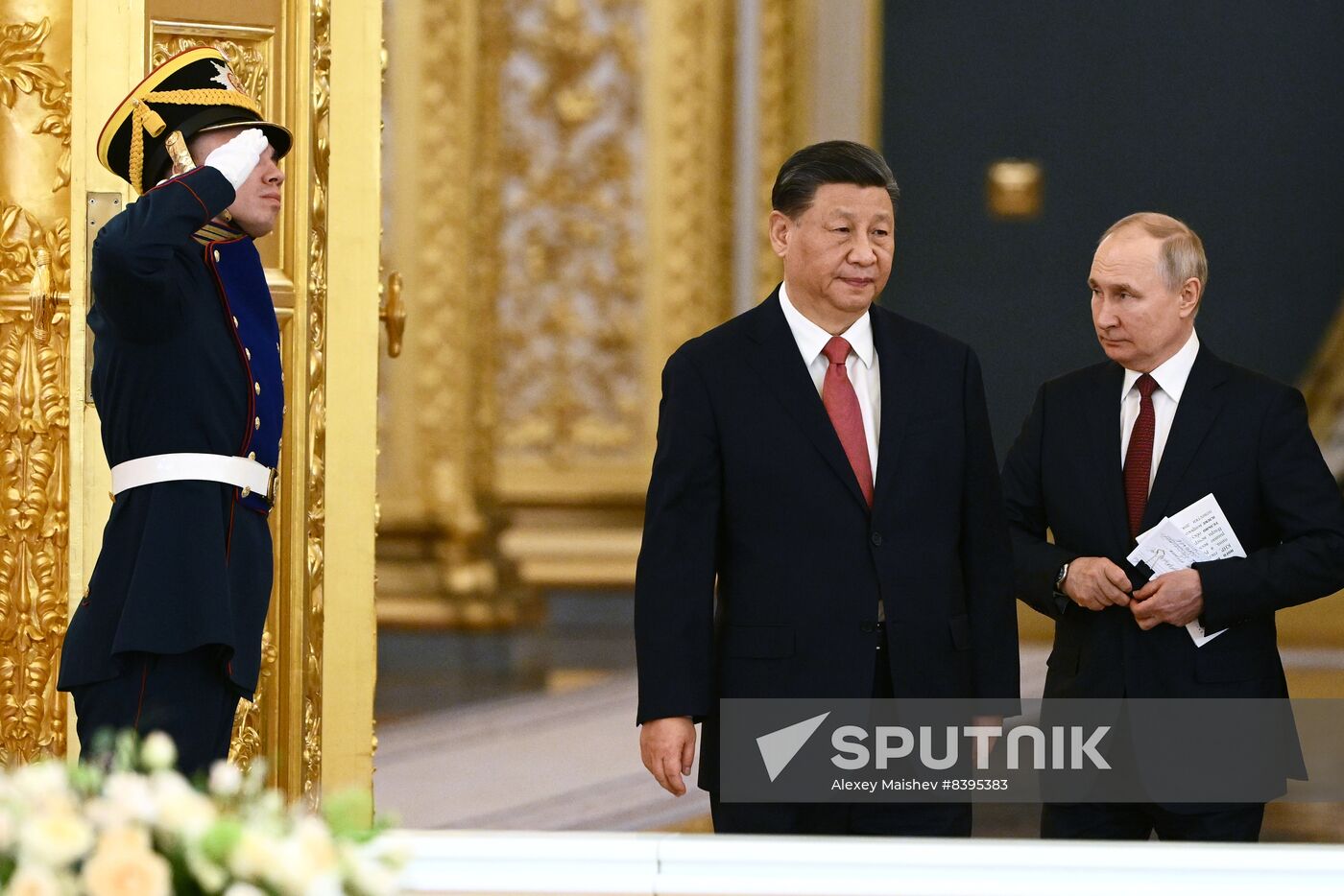 Russia China Talks
