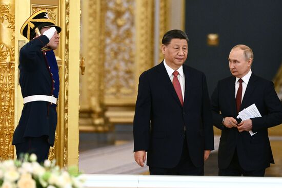 Russia China Talks
