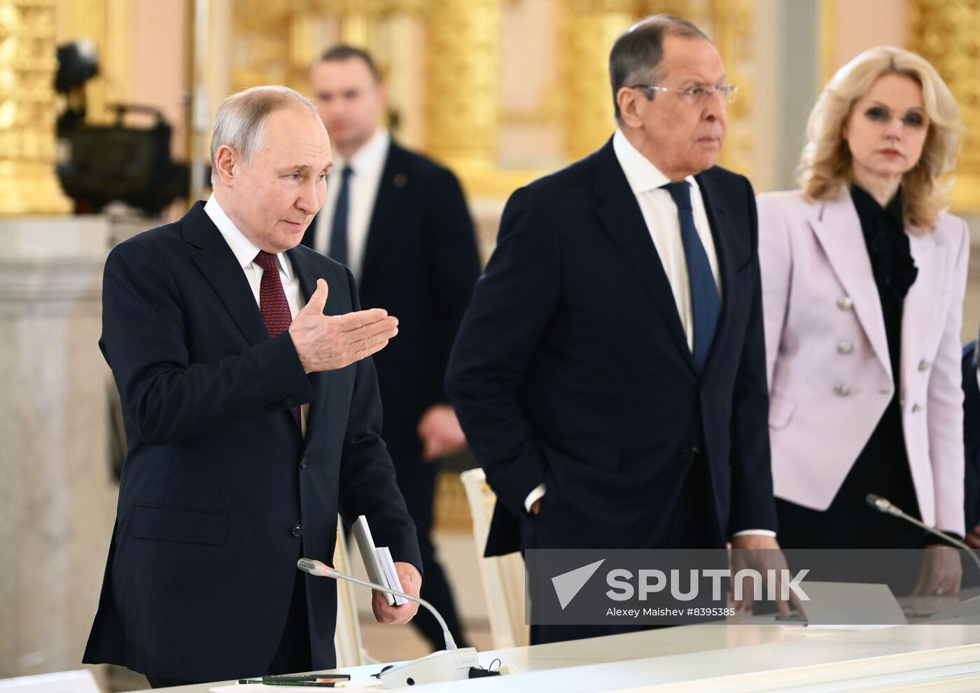 Russia China Talks