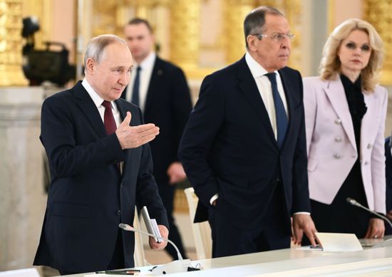 Russia China Talks