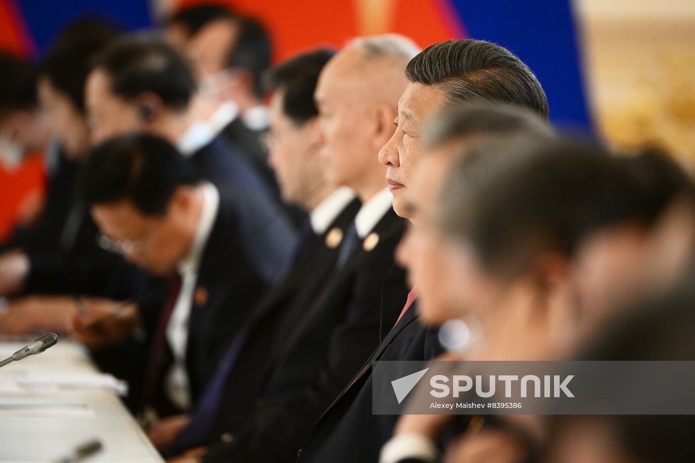 Russia China Talks