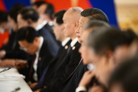 Russia China Talks