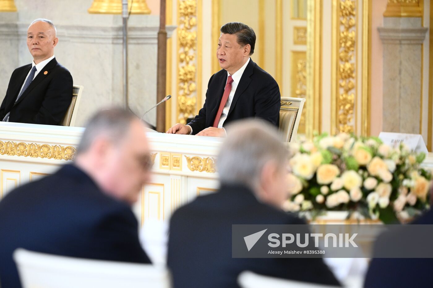 Russia China Talks