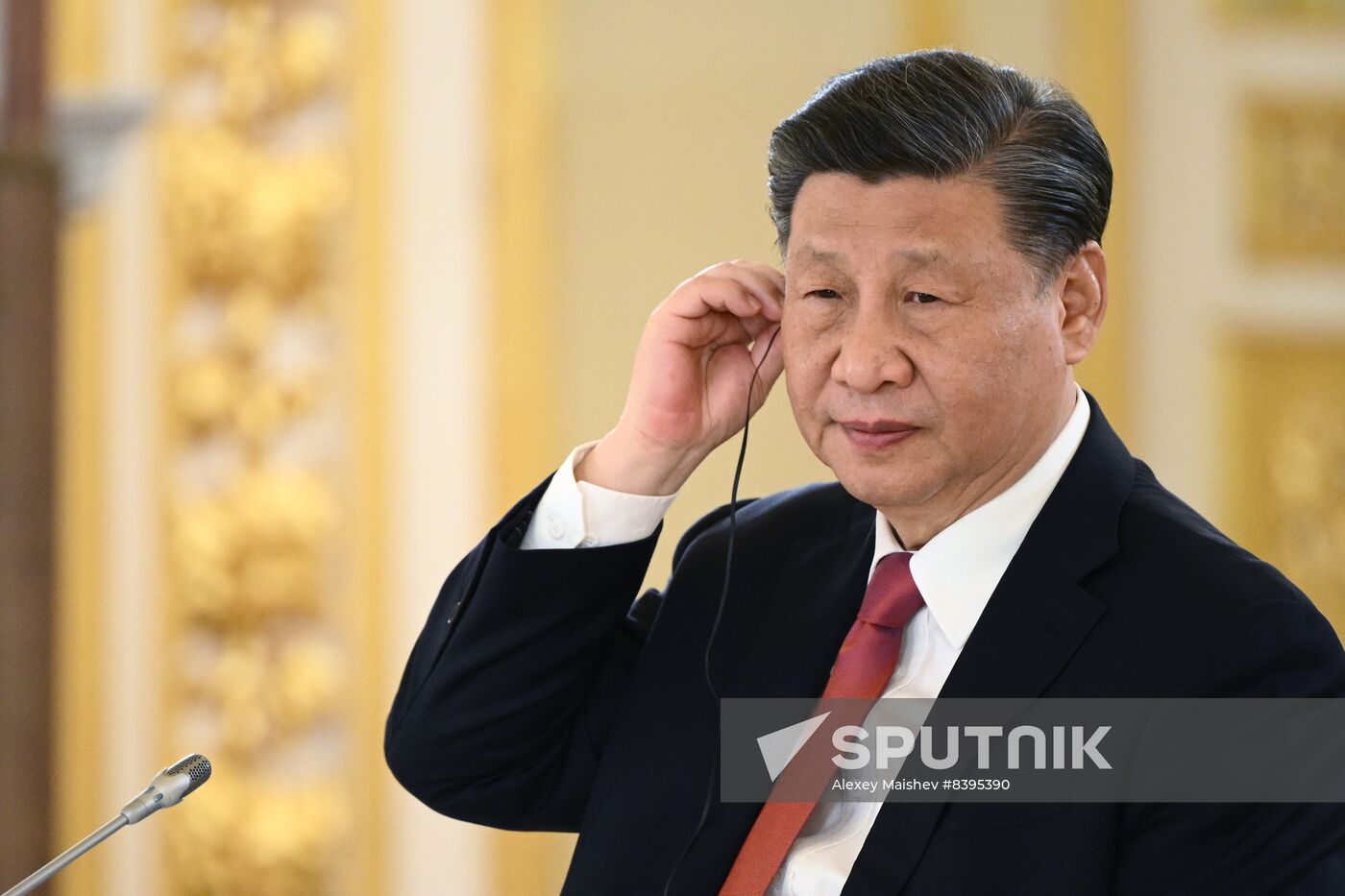 Russia China Talks