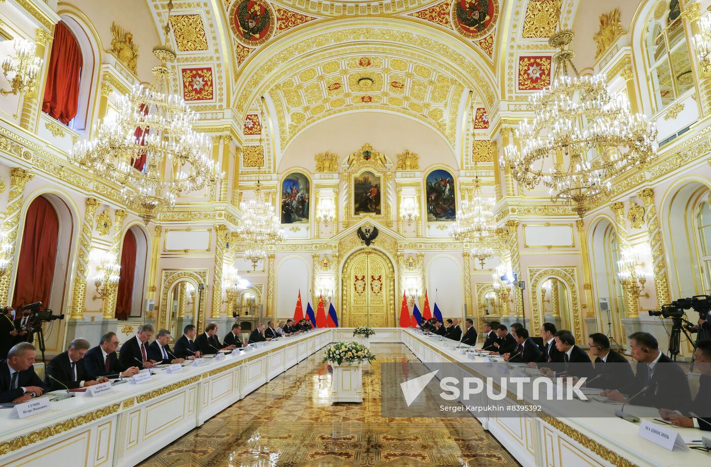 Russia China Talks