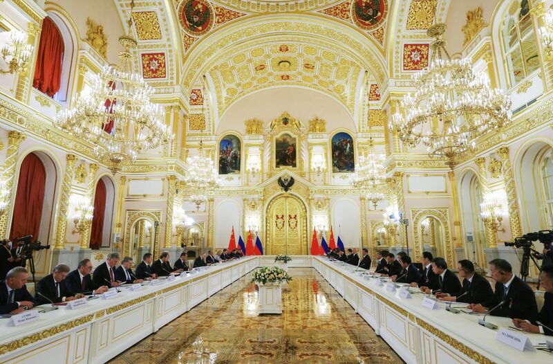 Russia China Talks