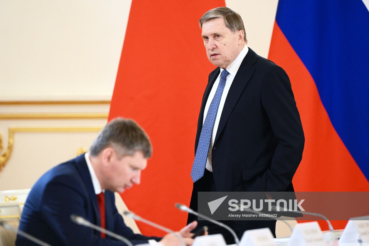 Russia China Talks