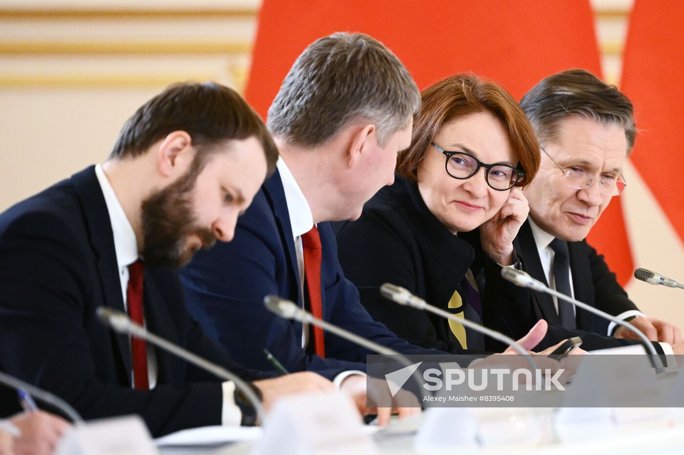 Russia China Talks
