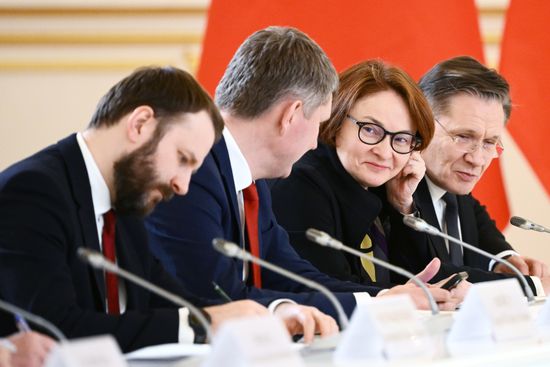 Russia China Talks