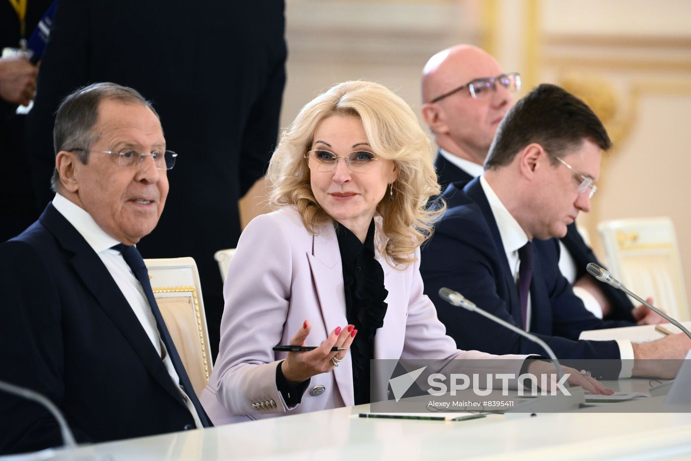 Russia China Talks