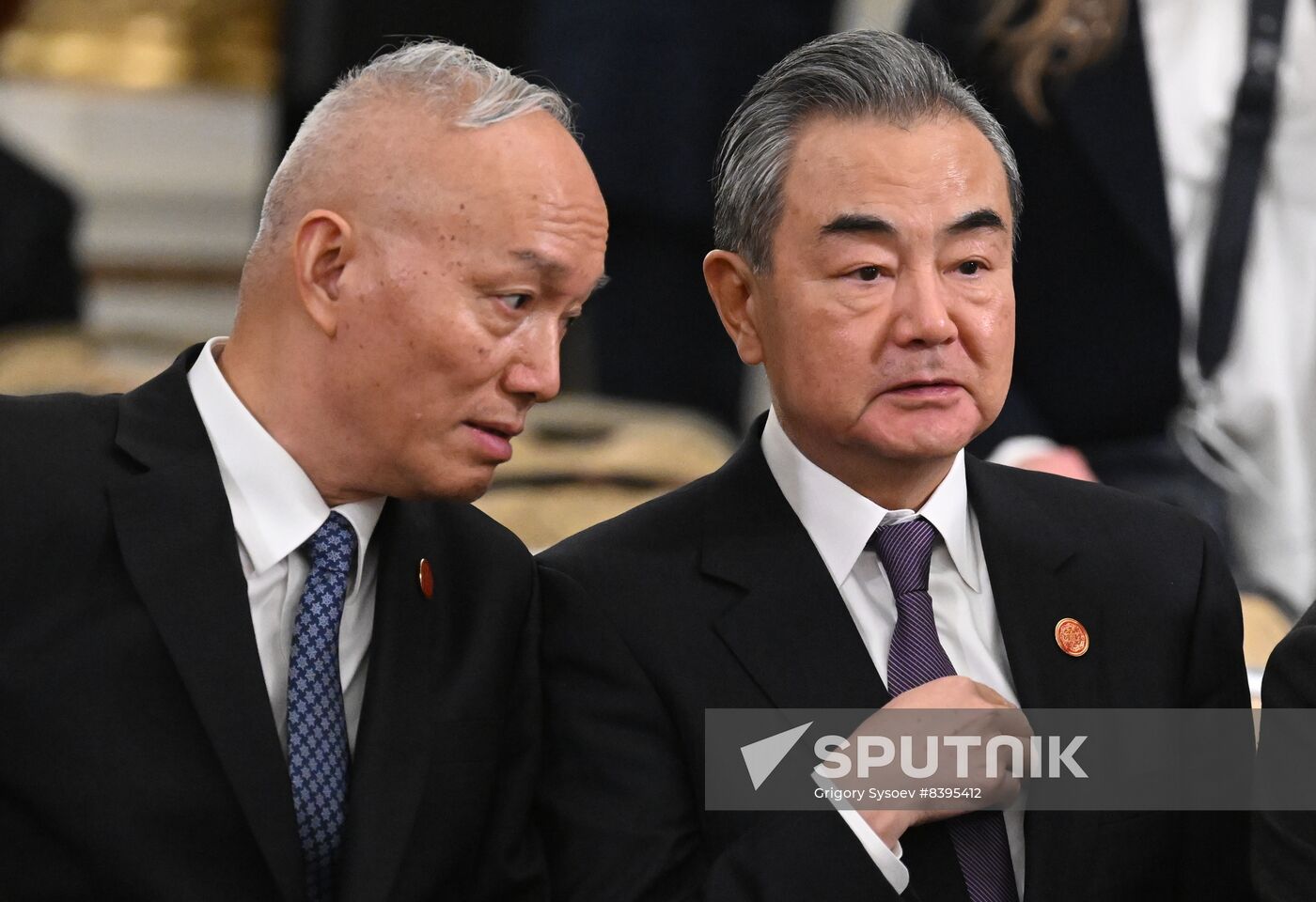 Russia China Signing Ceremony
