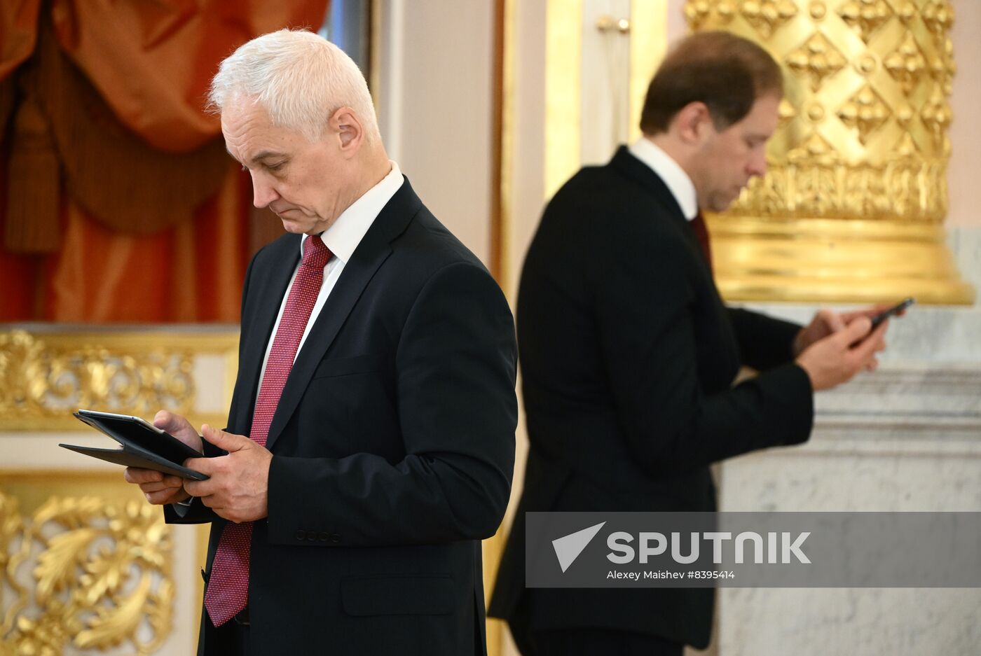 Russia China Talks