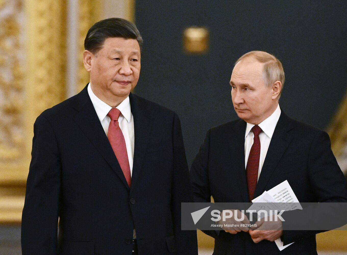 Russia China Talks