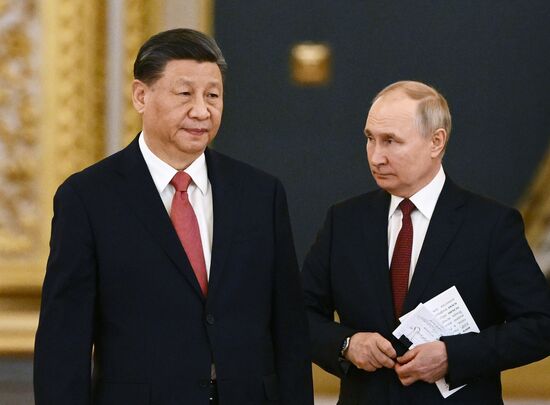 Russia China Talks