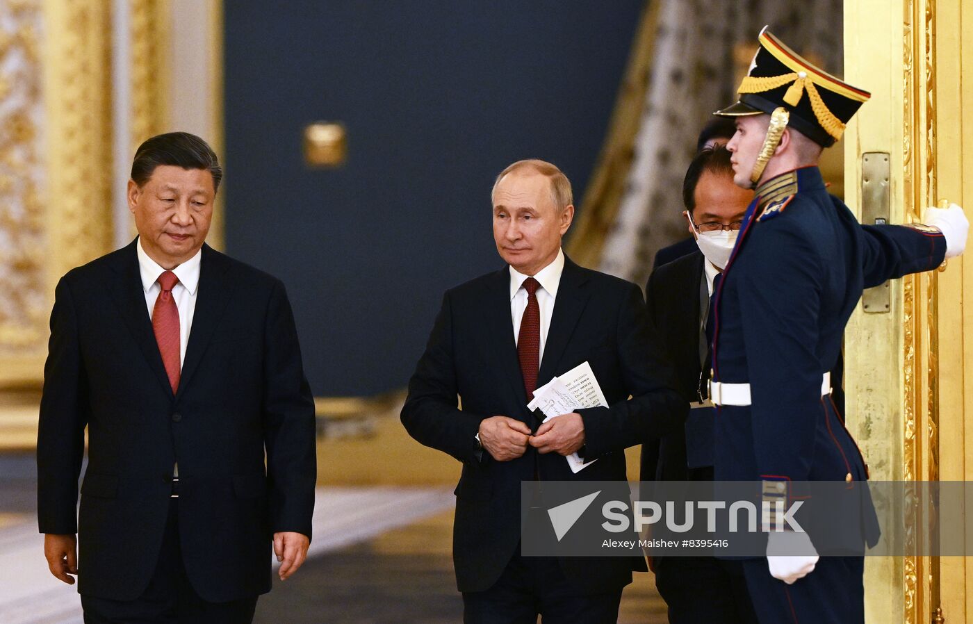 Russia China Talks