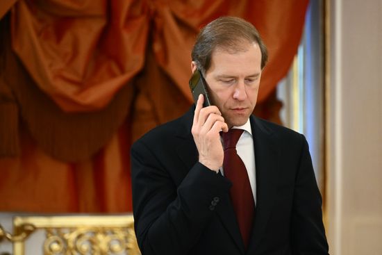Russia China Talks
