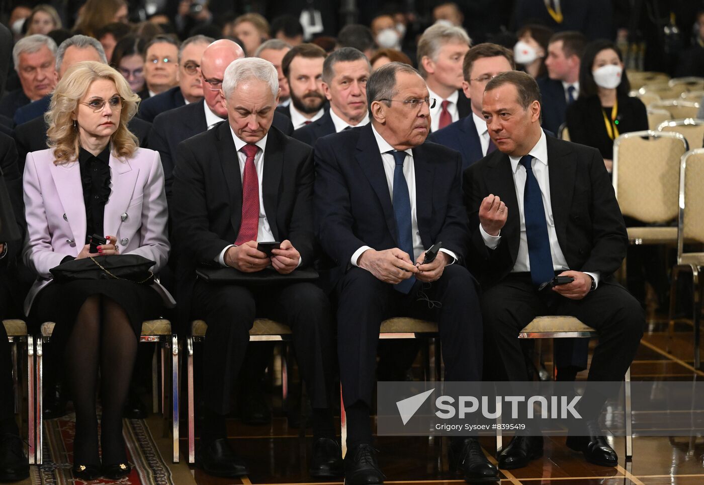 Russia China Signing Ceremony