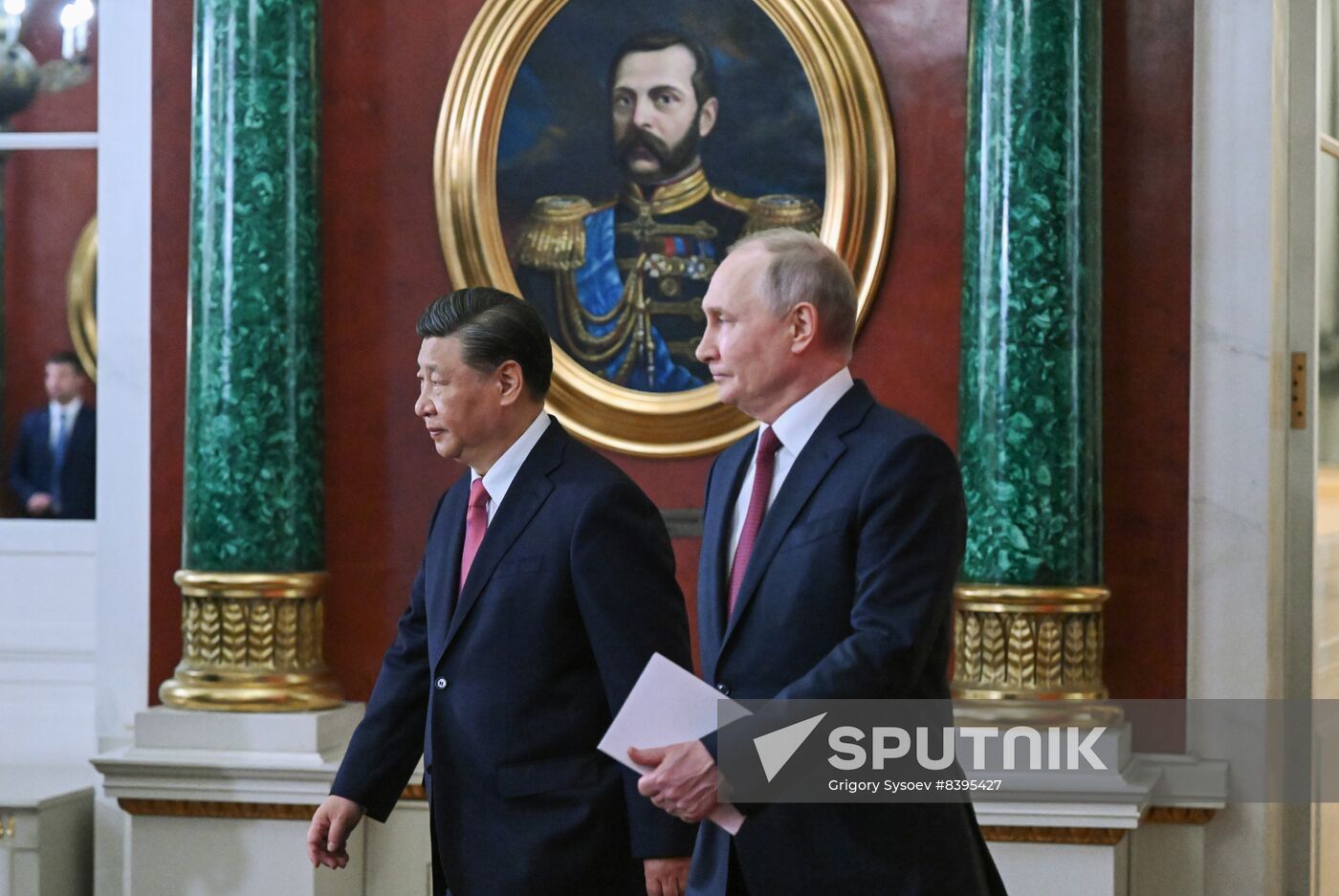 Russia China Signing Ceremony