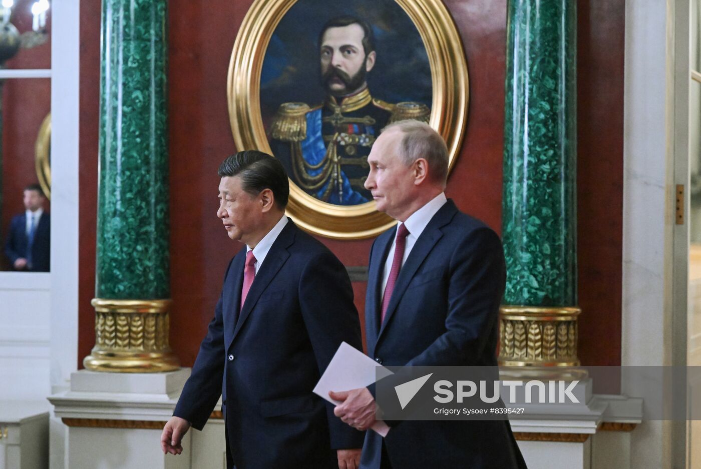 Russia China Signing Ceremony