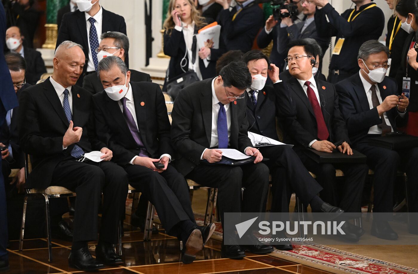 Russia China Signing Ceremony