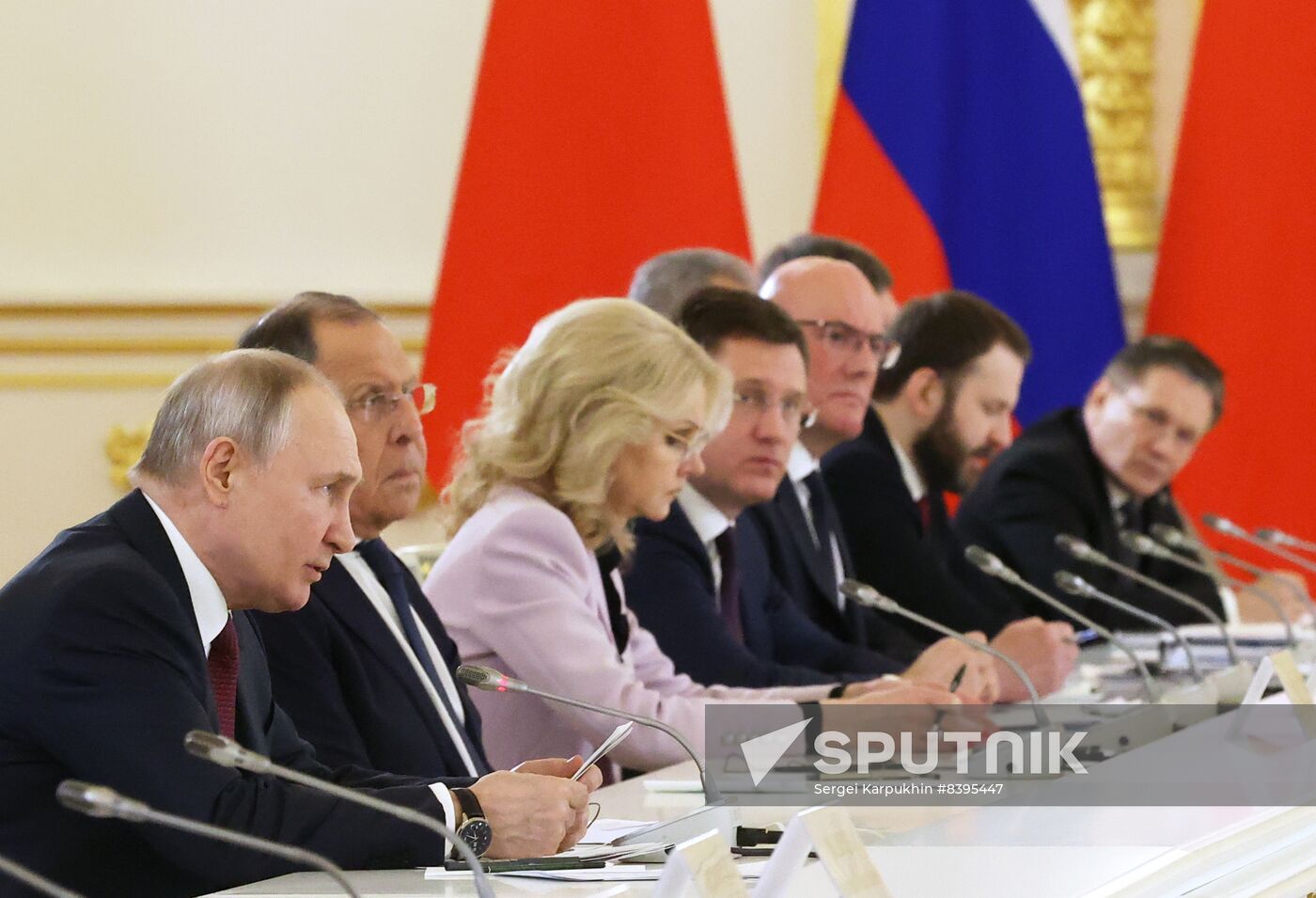 Russia China Talks