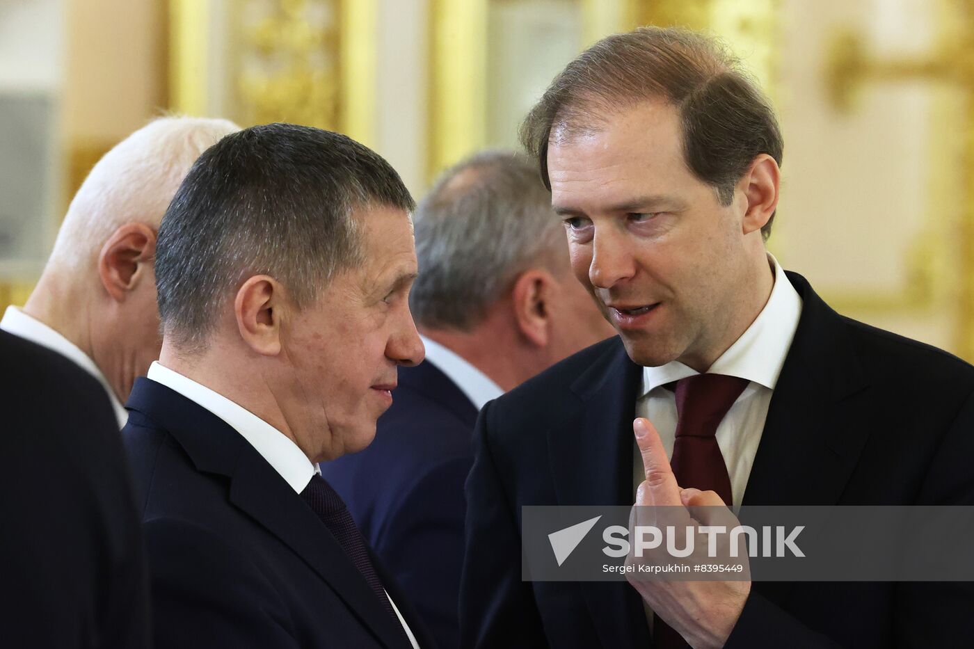 Russia China Talks