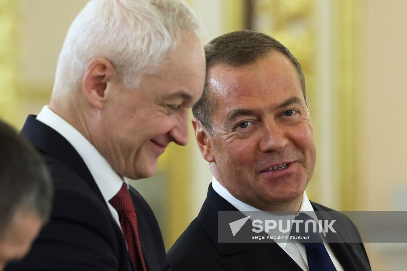Russia China Talks