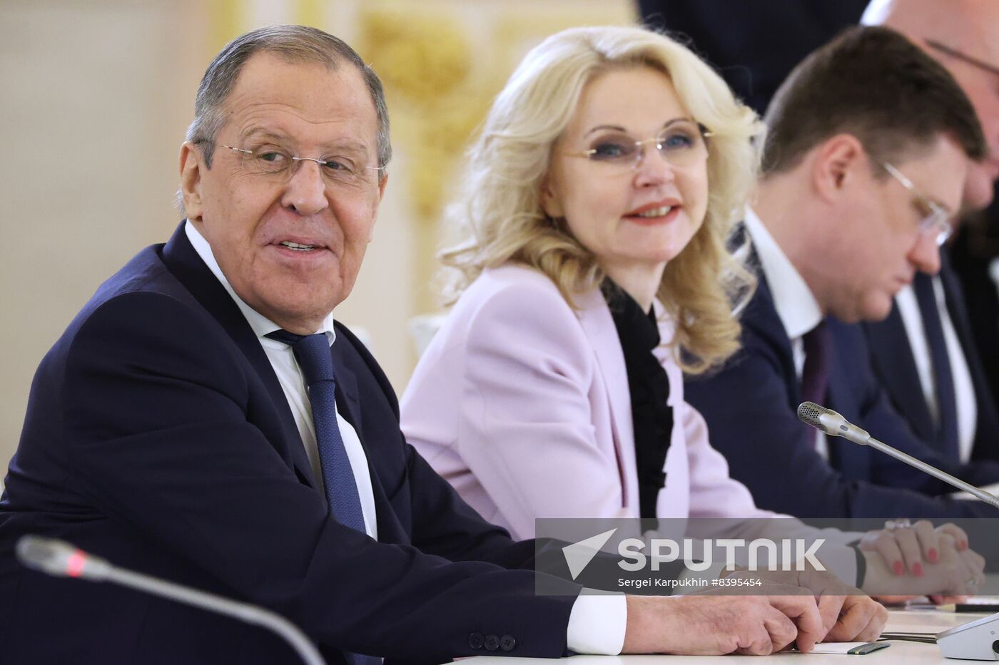 Russia China Talks
