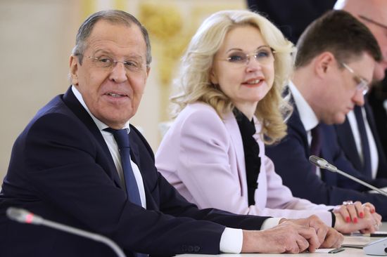 Russia China Talks