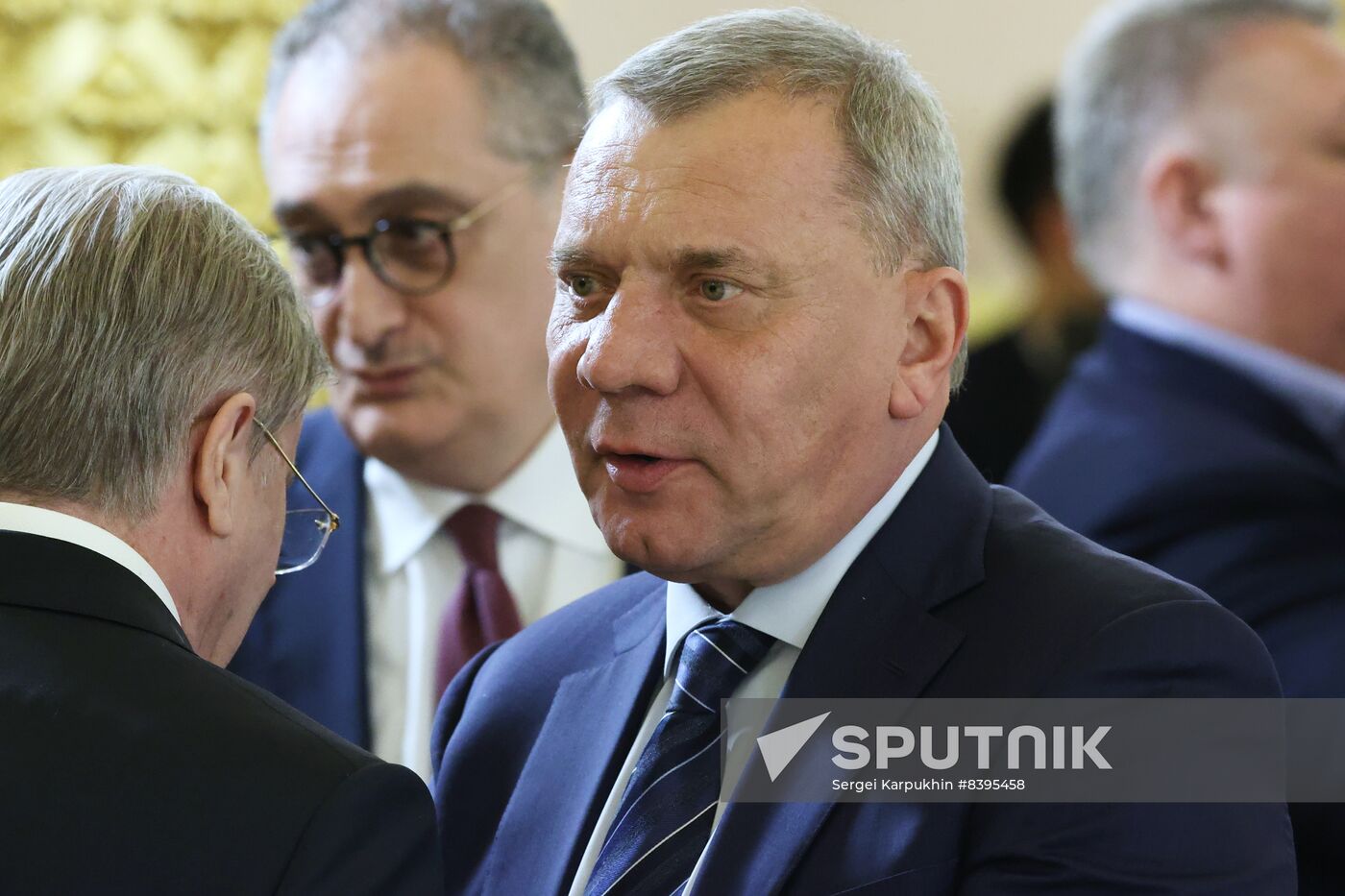 Russia China Talks
