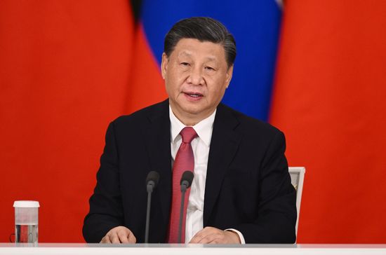 Russia China Signing Ceremony