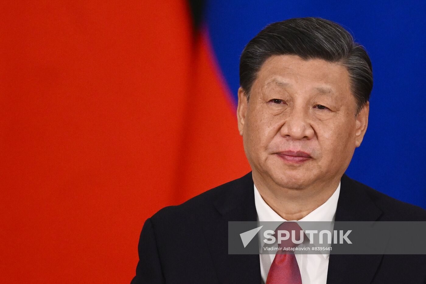 Russia China Signing Ceremony