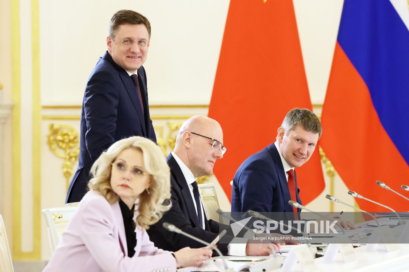 Russia China Talks