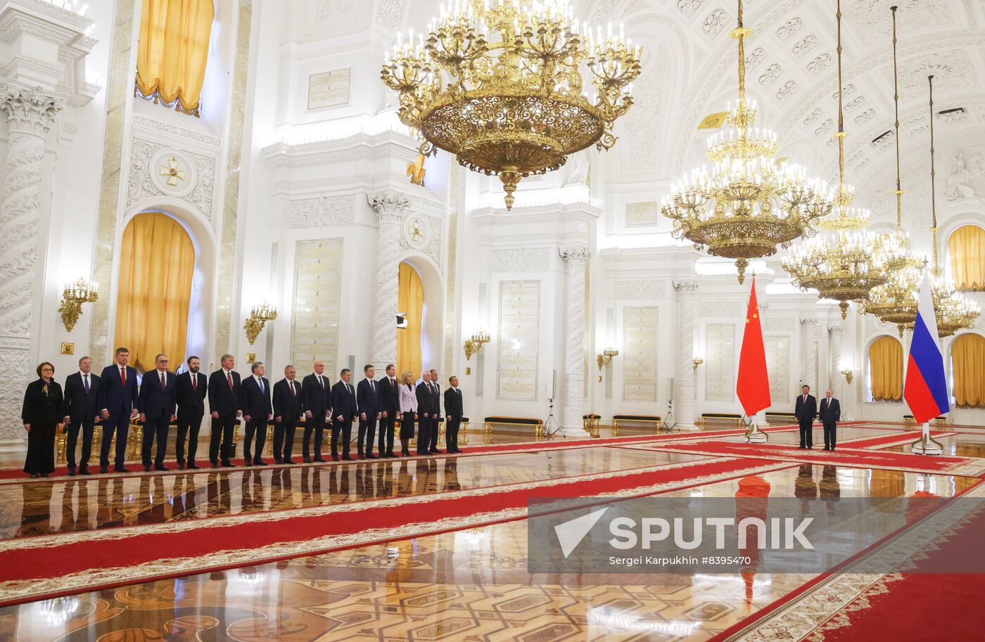 Russia China Talks