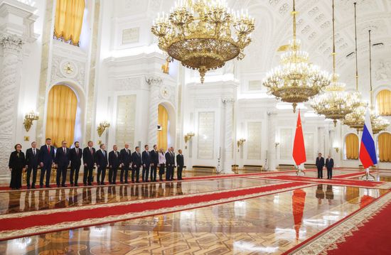Russia China Talks